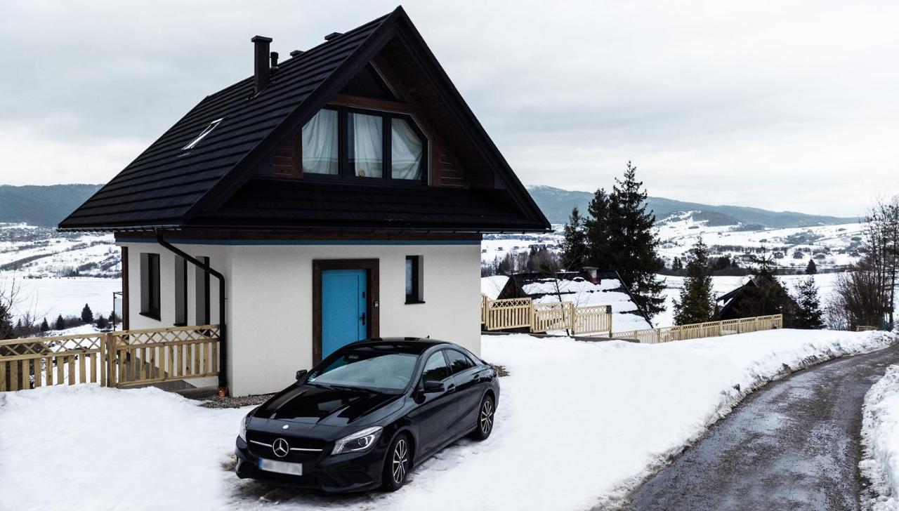 Fajne Chaty - Rodzinny Wypoczynek W Gorach Falsztyn Exteriér fotografie