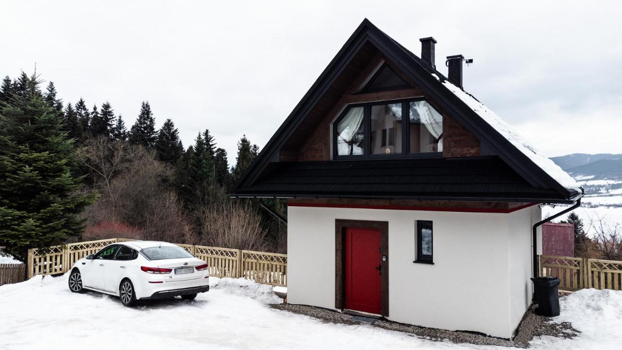 Fajne Chaty - Rodzinny Wypoczynek W Gorach Falsztyn Exteriér fotografie