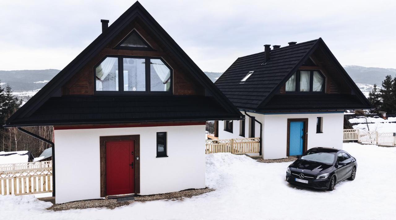 Fajne Chaty - Rodzinny Wypoczynek W Gorach Falsztyn Exteriér fotografie