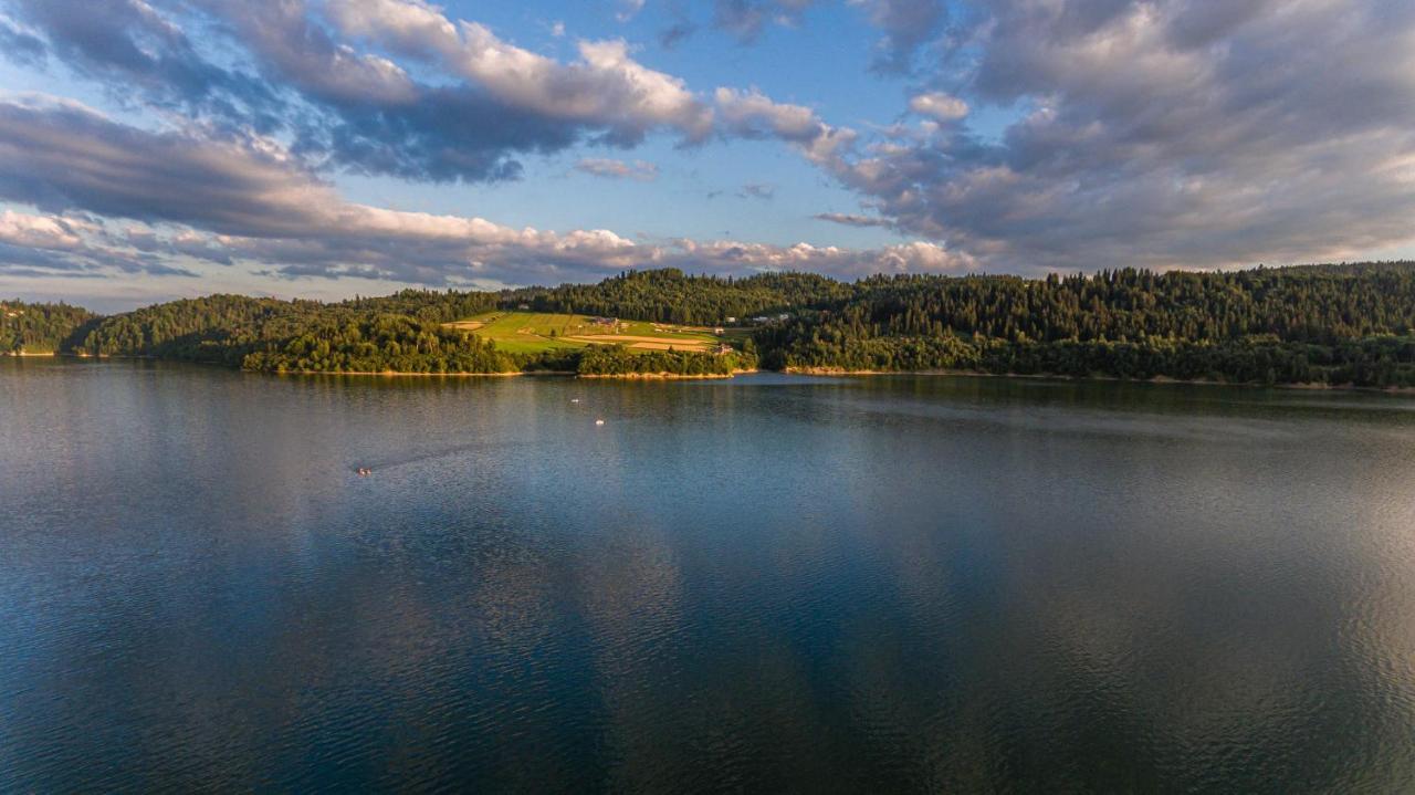 Fajne Chaty - Rodzinny Wypoczynek W Gorach Falsztyn Exteriér fotografie