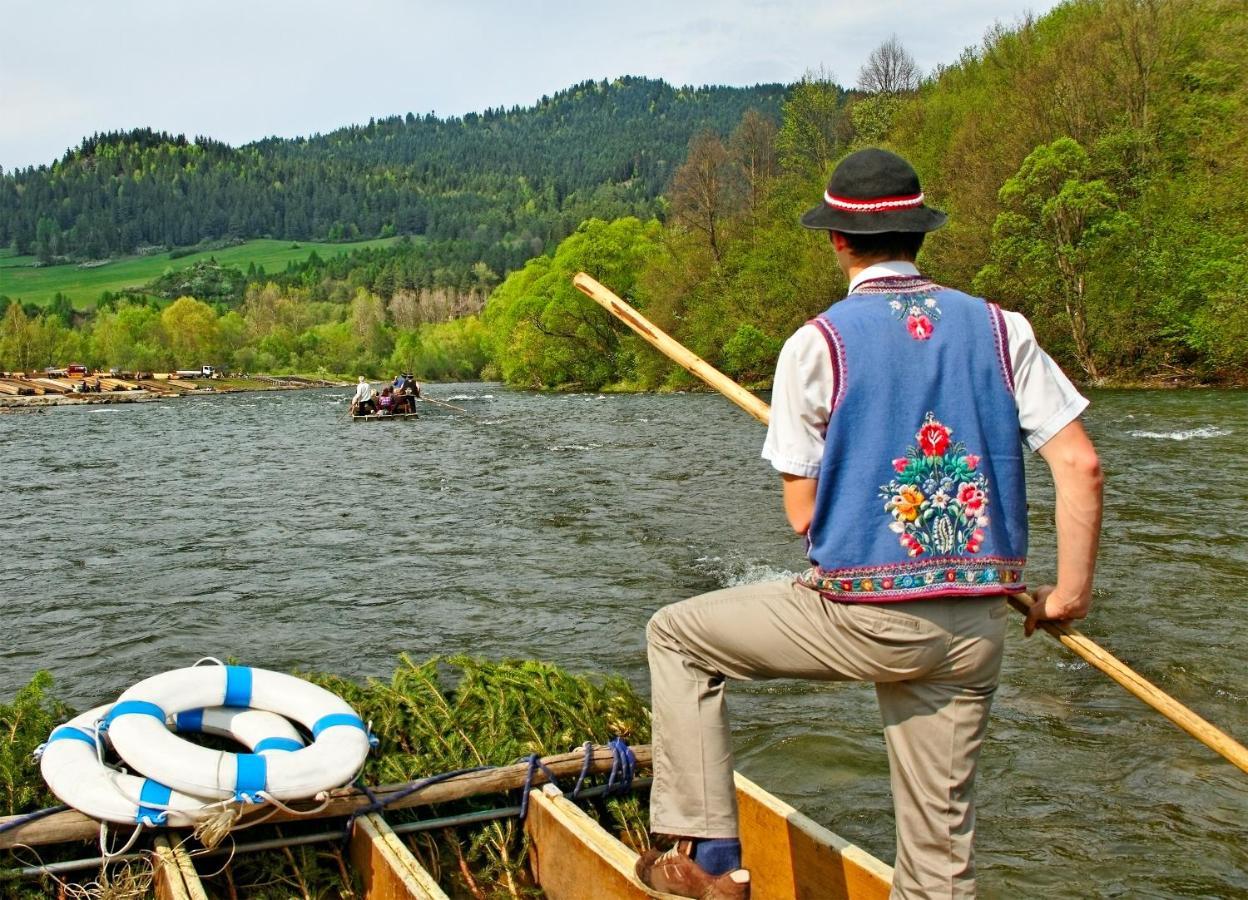Fajne Chaty - Rodzinny Wypoczynek W Gorach Falsztyn Exteriér fotografie