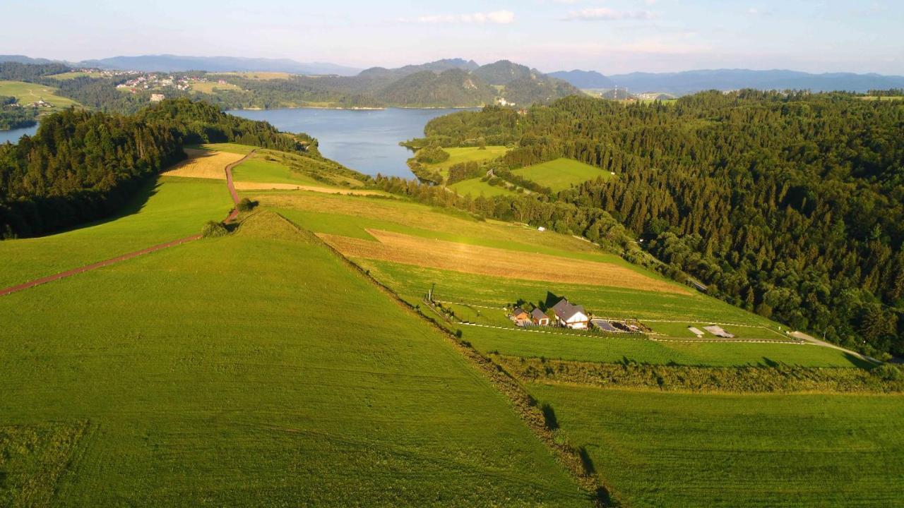 Fajne Chaty - Rodzinny Wypoczynek W Gorach Falsztyn Exteriér fotografie