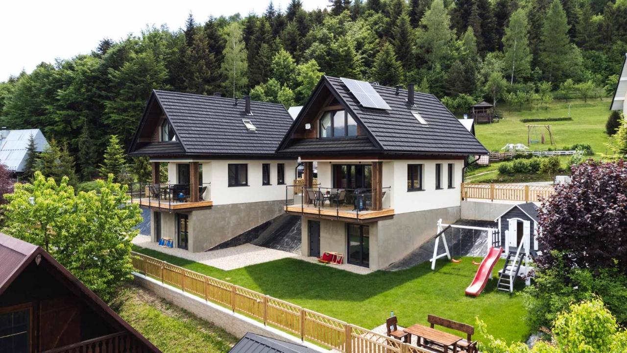 Fajne Chaty - Rodzinny Wypoczynek W Gorach Falsztyn Exteriér fotografie