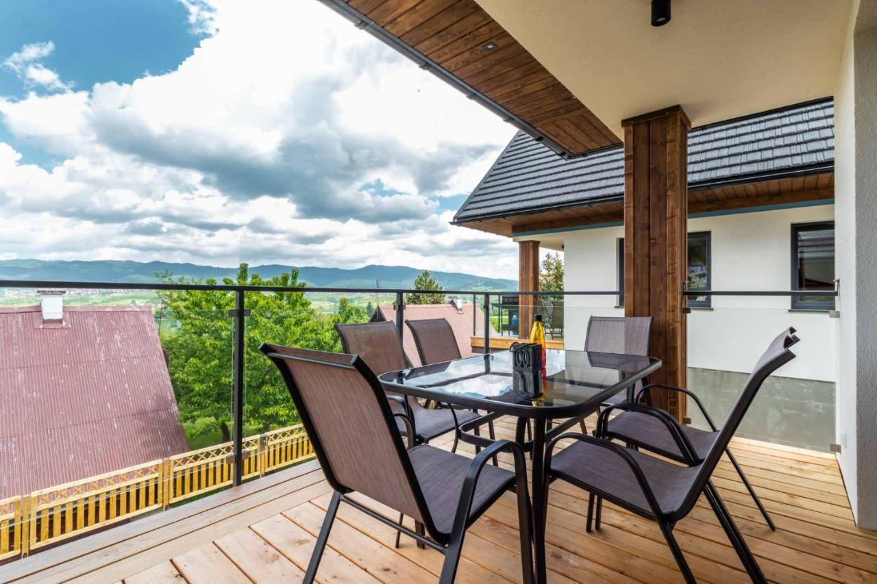 Fajne Chaty - Rodzinny Wypoczynek W Gorach Falsztyn Exteriér fotografie
