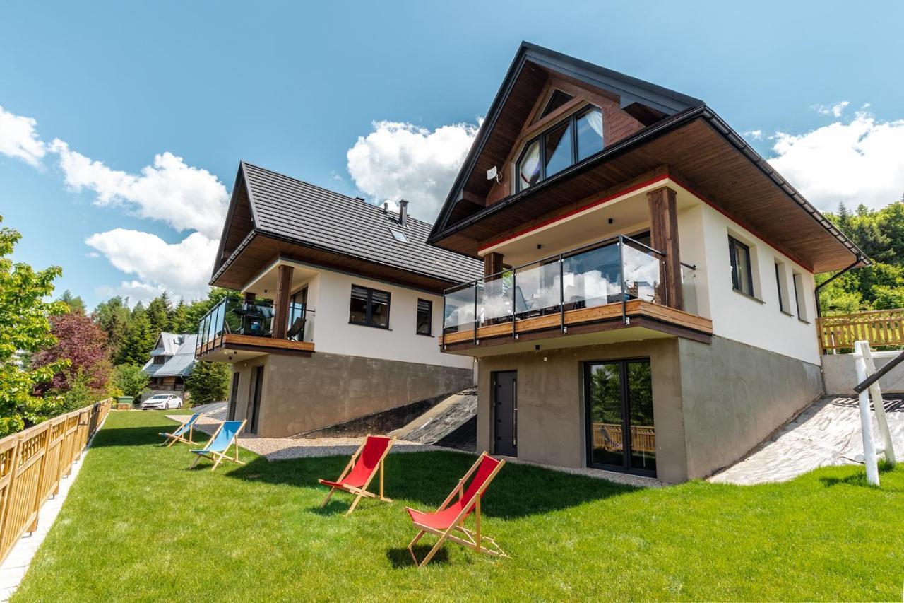 Fajne Chaty - Rodzinny Wypoczynek W Gorach Falsztyn Exteriér fotografie