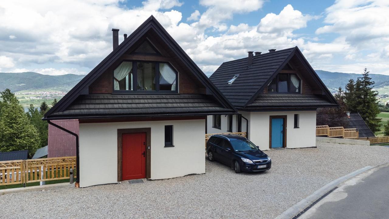 Fajne Chaty - Rodzinny Wypoczynek W Gorach Falsztyn Exteriér fotografie